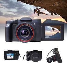 Cámara de vídeo Digital Full HD para exteriores, Videocámara portátil de 16MP con lente gran angular para YouTube, Vlogging, DU55 2024 - compra barato