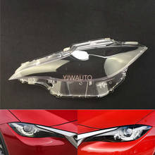 Lente do farol para mazda CX-4 2016 ~ 2018 farol capa de substituição do carro escudo automático 2024 - compre barato