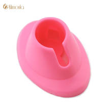 1pcs Silicone Wearable Nail Polish Holders Nail Polish Stand Ring Nail Art Tips Nail Polish Tools Bottle Display For Women Girls 2024 - buy cheap