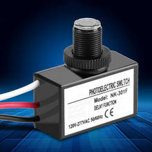 Interruptor de Control de Sensor de luz para exteriores, resistencia fotoeléctrica de NK-301F de alta calidad, 50/60Hz, 120VAC-277VAC 2024 - compra barato