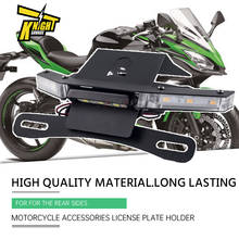 License Plate Holder For KAWASAKI Z900 Z 900 2017-2022 2019 Motorcycle Accessories Tail Tidy Fender Bracket Mount Motos Bike 2024 - buy cheap