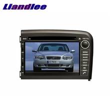 S80 Liandlee Para VOLVO 1998 ~ 2006 LiisLee TV Multimídia Carro DVD GPS de Áudio Hi-Fi de Navegação NAVI Rádio Estéreo Estilo Original 2024 - compre barato