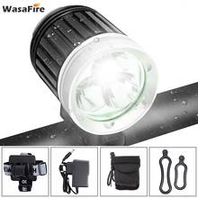 Bike Front Light 5400 Lumens Super Bright Cycling Lamp Waterproof T6 Bike Headlight Bicycle Accessories MTB Road Bicycle Light 2024 - buy cheap