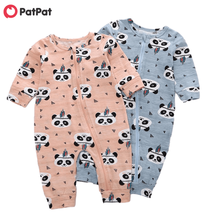 PatPat New Arrival Spring and autumn long-sleeved animal Rompers Baby's Clothing 2024 - buy cheap