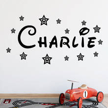 Diy Name Wall Sticker Vinyl Art Home Decor For Kids Rooms Nursery Room Decor Removable Decor Wall Decals 2024 - buy cheap