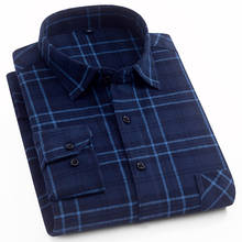Aoliwen camisa de manga comprida masculina, camisa casual palid 2020 algodão, 19 cores, confortável, justa, boa qualidade, 100% 2024 - compre barato