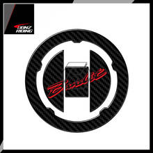 For Suzuki Bandit 1250S 2007 2008 2009 3D Carbon-look Motorcycle Fuel Gas Cap Protector Decals 2024 - buy cheap