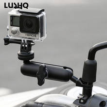 Motorcycle Bicycle Camera Holder Handlebar Mirror Mount Bracket For HONDA X Adv 750 Cbf 600 Cb190R Varadero 1000 X4 Crm 250 Lead 2024 - buy cheap