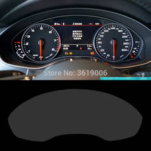 TOMMIA-Protector de pantalla HD 4H para Audi A7, película protectora para salpicadero, pegatina antiarañazos para coche, 12-18 2024 - compra barato