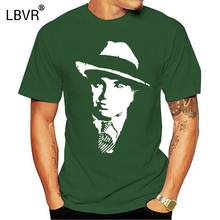Al Capone Vintage Portrait T-Shirt - Mafia Mob Familia Chicago Gangster  Usa Classic Unique Tee Shirt 2024 - buy cheap