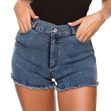 Women High Waist Skinny Short Jeans Booty Shorts Denim Beach Vacation Slim Hotpants Female Mini Shorts Club Party Casual Bottom 2024 - buy cheap