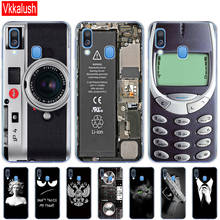 Цветной чехол для телефона Samsung A40, Мягкая силиконовая задняя крышка, чехол для телефона Samsung Galaxy A40 A405 SM-A405F A405F, мультяшный аниме 2024 - купить недорого