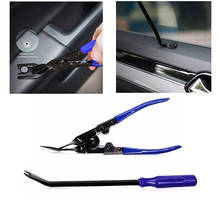 Car Fastener Pliers Trim Clip Steel Pliers Car Door Panel Remover Clip Trim Auto Puller Tool Headlight Modification Installation 2024 - buy cheap