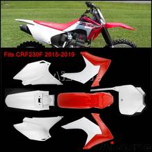 Kit de carenagem para motocicletas honda, conjunto de plástico para proteção completa, modelos crf230f off rroad e motocross enduro 15 a 19 2024 - compre barato