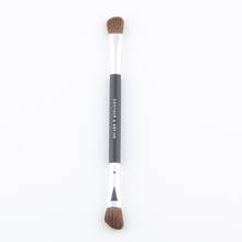 1 piece Double-ended Eyeshadow Makeup brushes Angled Eye Nose shadow Make up brush Pony hair contour define cosmetic tools 2024 - buy cheap