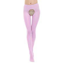 Meia-calça sensual tigh para mulheres meias femininas sensual meia-calça transparente 2024 - compre barato