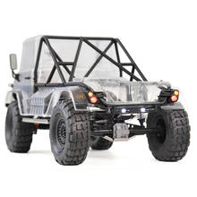 Для SCX10 II UMG10 4x4/UMG10 6X6 RC автомобильные аксессуары модель автомобиля решетка поворота задние фонари крышка DIY Запчасти для модификации 2024 - купить недорого