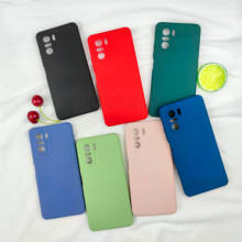 For Xiaomi Poco F3 Case Cover  For Xiaomi Poco F3 M3 X3 Pro NFC Case Coque Soft TPU Original Liquid Silicone Bumper For Poco F3 2024 - buy cheap