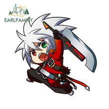 EARLFAMILY 13cm x 12.9cm for Ragna From BlazBlue Vinyl Car Sticker Motorcycle Car Waterproof Fashion Windshield Decals 2024 - buy cheap