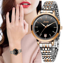 SUNKTA Women Watches Top Brand Luxury Watch Quartz Waterproof Women's Wristwatch Ladies Girls Fashion Clock relogios feminino 2024 - buy cheap