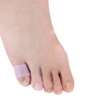 10pcs=5Pairs Little Toe Separator Tube Corns Blisters Valgus Corrector Protector Bunion Finger Sleeve Foot Care Pedicure 2024 - buy cheap