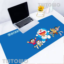 Doraemon Mouse Pad Gamer Office Home Gaming Mini Pc Deak Mat Smooth Surface Rubber Kawaii Gaming Accessories Mousepad Tapis 2024 - buy cheap