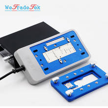 Estación de soldadura 3 en 1 MJ CH5, placa base inteligente, plataforma en capas, eliminación de pegamento, para teléfono X XS XSMAX 2024 - compra barato