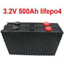 Ciclo profundo da bateria de lítio de lifepo4 3.2 v 500ah para diy 12 v 24 v veículo de armazenamento de energia solar caravana rv avg inversor carro elétrico 2024 - compre barato