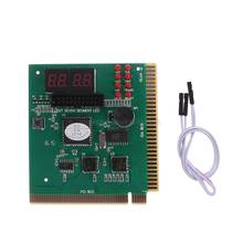Diagnostic 4Digit Card Motherboard Mainboard POST Tester PCI ISA For PC Computer 2024 - buy cheap