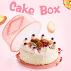 Cake Storage Box Cake Box Cupcake Container Plastic Round Portable Durable Handheld Birthday Kitchen Tool Sealing Bar Wedding - compare prices Cake Storage Box Cake Box Cupcake Container Plastic Round Portable Durable Handheld Birthday Kitchen Tool Sealing Bar Wedding - compare prices