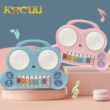 Instrumento Musical portátil para bebé, Piano de juguete, desarrollo de música, juguetes educativos de aprendizaje temprano para niños, regalo 2024 - compra barato