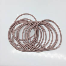 2021 Hot Sale Hair Accessories For Women Of High-elastic Seamless Rubber Band Tied Hair Rope Accessories Wholesale 2024 - buy cheap