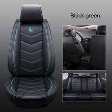 SUV Car Seat Covers Set Leather Cushion Protector Accessories for Dodge Charger Challenger Caliber Avenger Dart Nitro 2024 - buy cheap