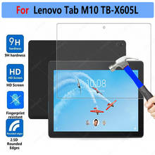 Tempered Glass for Lenovo Tab M10 10.1 TB-X605L TB-X306F TB-X605 Screeen Protector 0.3mm 9H HD Transparent Tablet Film 2024 - buy cheap