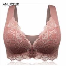 Ruben-lingerie feminina, copo completo, roupa íntima, renda sexy, confortável, fivela frontal, alças ajustáveis, sutiã respirável, 9678 2024 - compre barato