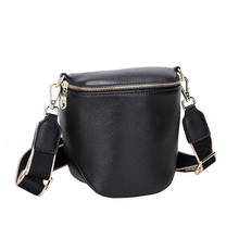 Genuine Leather Shoulder Bag Luxury Handbags Women Bags Designer Ladies Small Crossbody Bags For Female Bucket Saddle Bag 2024 - buy cheap