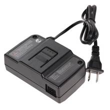Зарядное устройство с американской вилкой, сетевой адаптер переменного тока + Аудио Видео AV-кабель для системы Nintendo 64 2024 - купить недорого