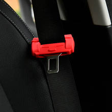 Car Seat Belt Buckle Cover Protector Interior Decoration For Smart 453 451 fortwo forfour Universal Car Accessories 2024 - buy cheap