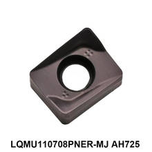 Original 10pcs LQMU 110708 PNER AH725 LQMU110708PNER-MJ LQMU110708 Milling Cutter Carbide Inserts Lathe Tools 2024 - buy cheap