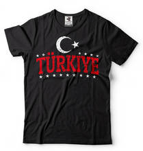 Turkiye-Camiseta de la herencia turca para hombre, camisa Unisex, con bandera de Turquía 2024 - compra barato