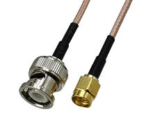 1pcs RG316 BNC Male Plug to SMA Male Plug RF Coaxial Converter Connector Pigtail Jumper Cable Straight New 4inch~5M 2024 - buy cheap