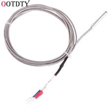 2m K-Type Thermocouple Temperature Sensor 0-600 Celsius 5*30mm Probe Stainless Steel 2024 - buy cheap