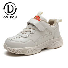 Odipon-Zapatillas deportivas antideslizantes e impermeables para niño y niña, zapatos suaves para correr, informales, primavera y otoño, 2019 2024 - compra barato