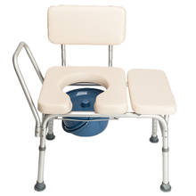 Ванная комната сиденье для унитаза многофункциональный алюминиевый пожилых людей с ограниченными возможностями беременных женщин стул для ванной кремово-белый 2024 - купить недорого