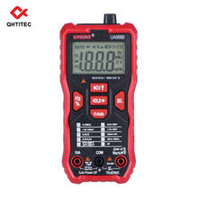 QHTITEC UA9999 Digital Multimeter TRMS 6000 Counts Temperature Volt Meter Auto Ranging Measures Voltage Tester with Backlight 2024 - buy cheap