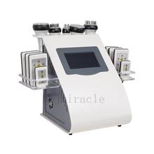 Hot Sale New Portable 6 In 1 Cavi-lipo Ultrasound Cavitation Machine 40K Cavitation RF Multipolar Tripolar Vacuum Laser Slimming 2024 - buy cheap