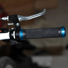 1 Pair/2pcs Mountain Road Cycling Bike Bicycle MTB Handlebar Cover Grips Anti-Skid Rubber Anti-slip Handle Grip Lock Bar End 2024 - buy cheap