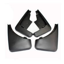 FUNDUOO Mud Flaps Splash Guards Mudguard Set of 4 Pcs Front Rear for Jeep Compass 2011 2012 2013 2014 2015 Car Accessories 2024 - buy cheap