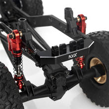 Soporte de Metal para poste de carrocería trasera de coche, piezas mejoradas para Axial SCX24 90081 RC Crawler 2024 - compra barato