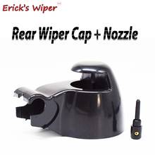Erick's Wiper Rear Wiper Arm Washer Cover Cap Nut & Washer Nozzle Jet For VW Polo Bora Caddy Golf Lupo Passat Sharan Touran 2024 - buy cheap